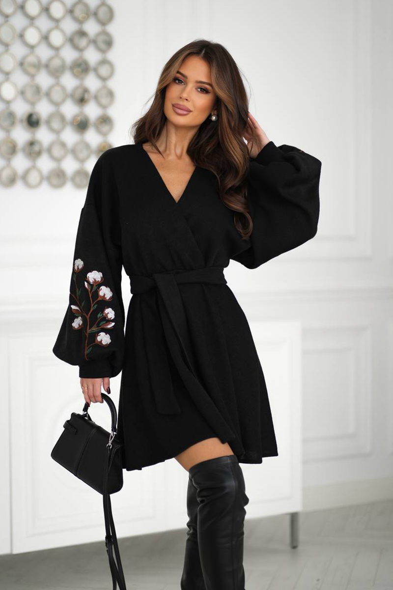 ДОВГА ЕЛЕГАНТНА СУКНЯ ІЗ ВСТАВКОЮ З БЛИСКУЧОГО МЕРЕЖИВА 7566 ДОВГА ЕЛЕГАНТНА СУКНЯ ІЗ ВСТАВКОЮ З БЛИСКУЧОГО МЕРЕЖИВА 7566